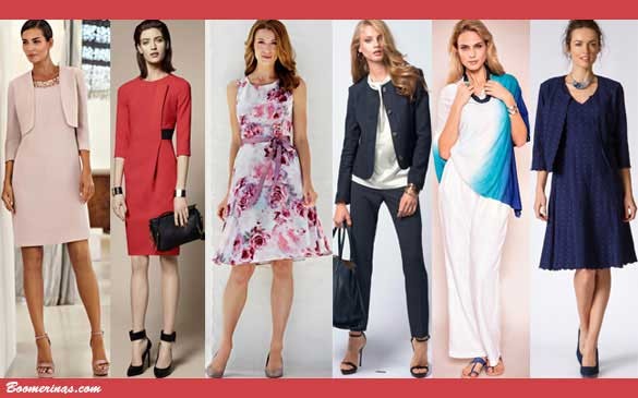 upscale female wardrobe